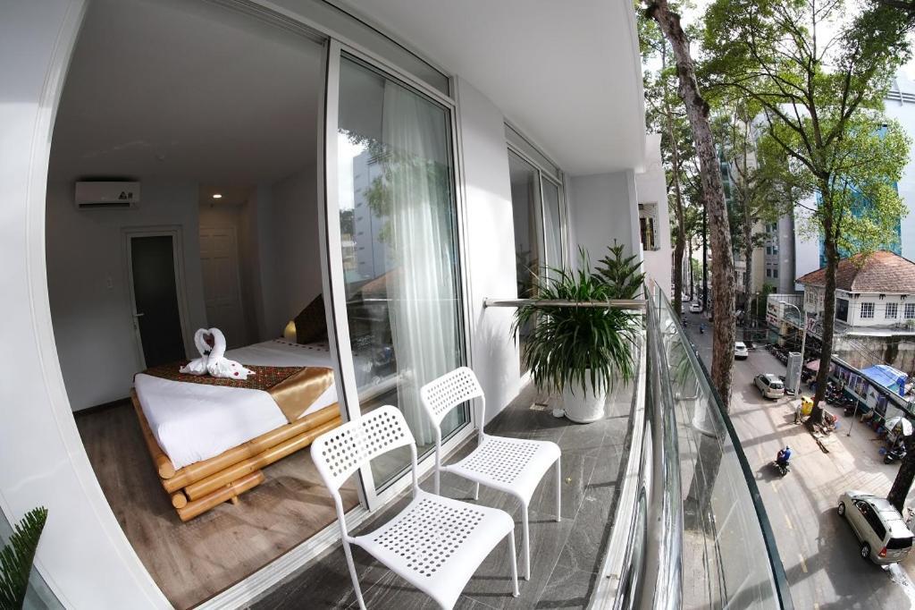 The Umi Hotel Ho-Chi-Minh-Stadt Exterior foto