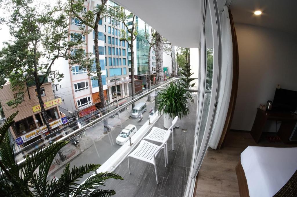 The Umi Hotel Ho-Chi-Minh-Stadt Exterior foto