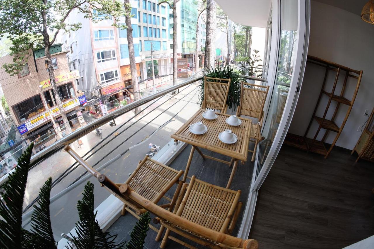The Umi Hotel Ho-Chi-Minh-Stadt Exterior foto