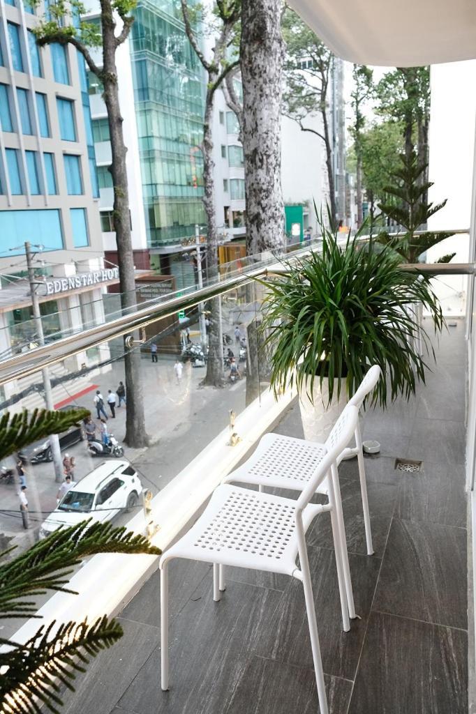 The Umi Hotel Ho-Chi-Minh-Stadt Exterior foto