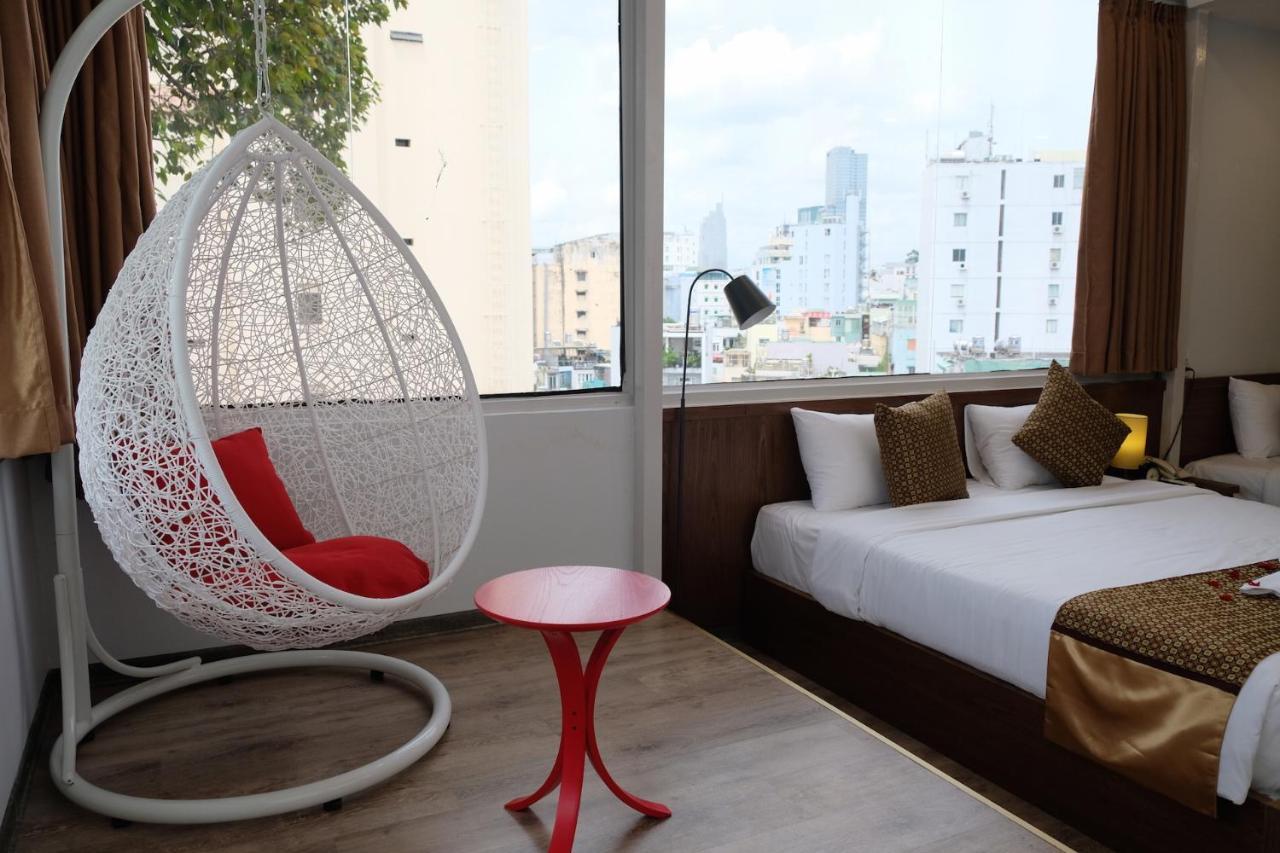 The Umi Hotel Ho-Chi-Minh-Stadt Exterior foto