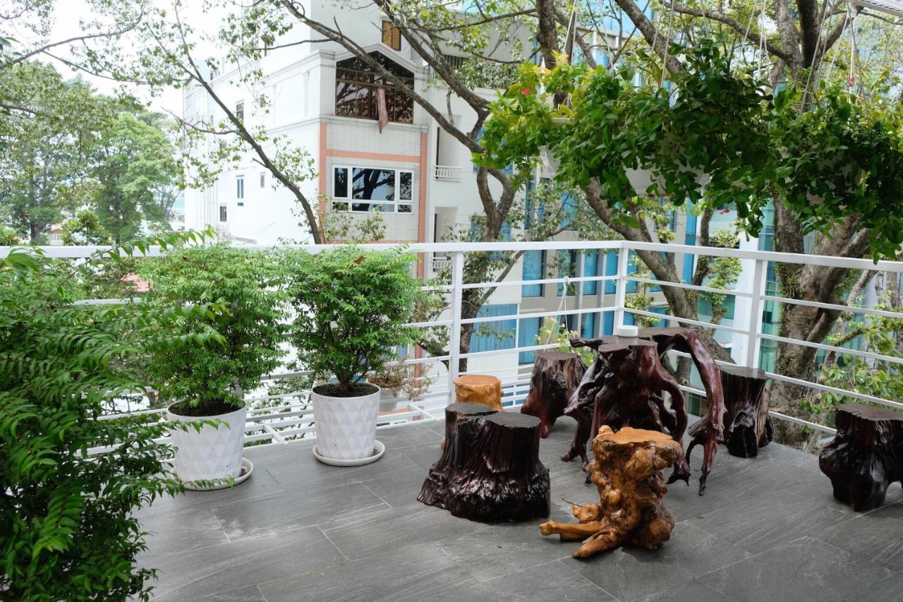 The Umi Hotel Ho-Chi-Minh-Stadt Exterior foto
