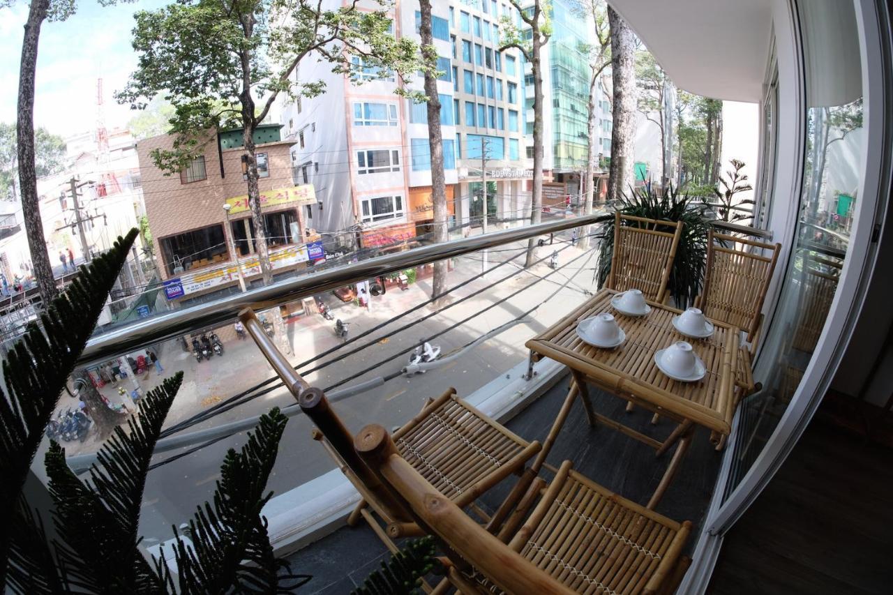 The Umi Hotel Ho-Chi-Minh-Stadt Exterior foto