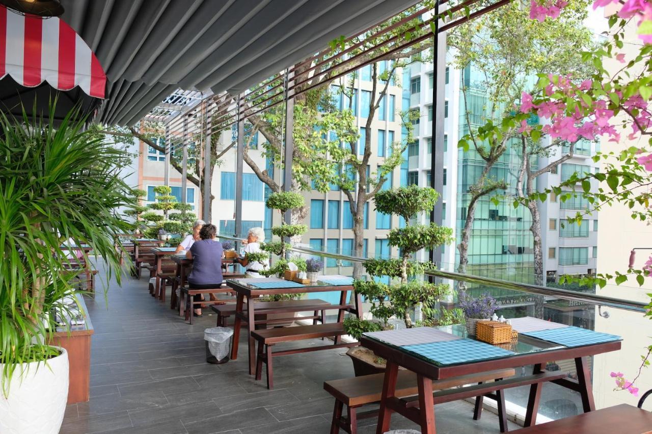 The Umi Hotel Ho-Chi-Minh-Stadt Exterior foto