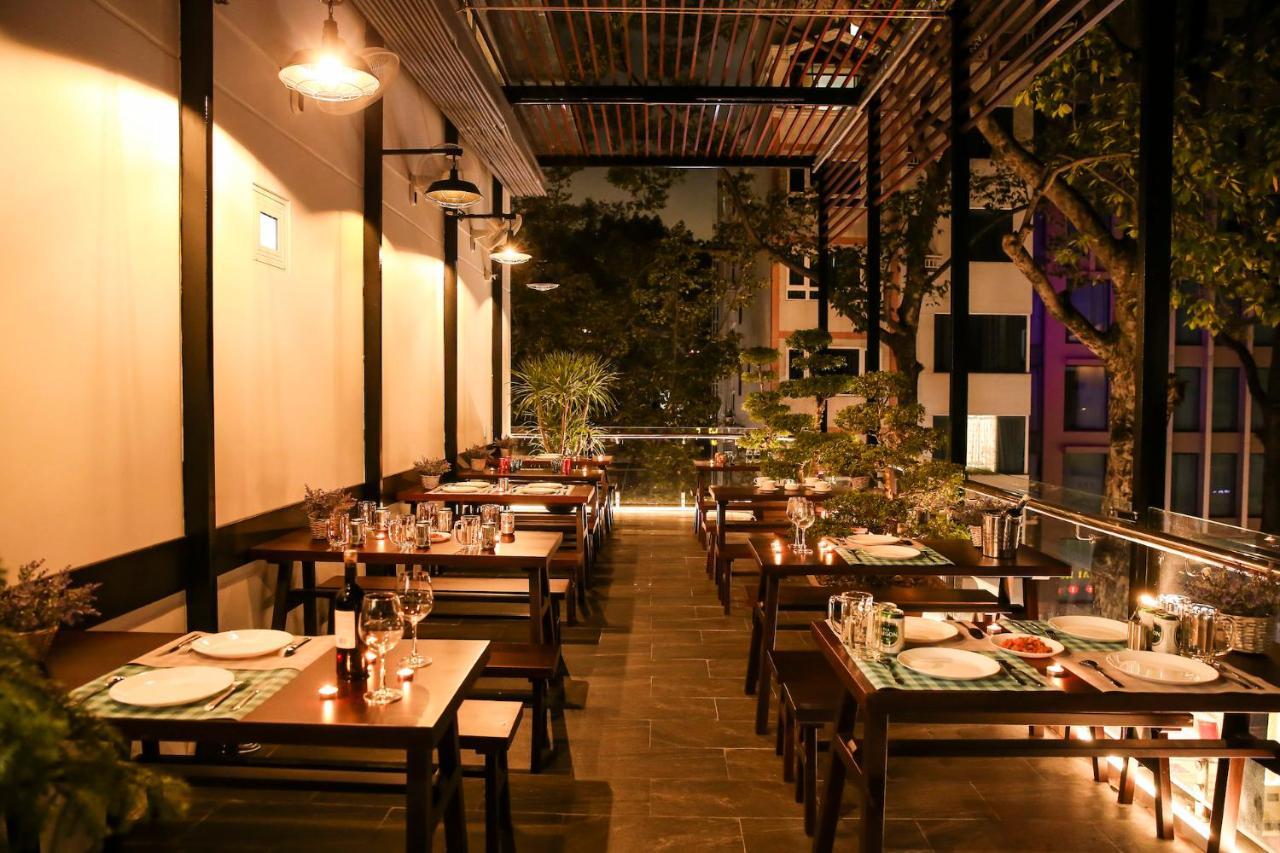 The Umi Hotel Ho-Chi-Minh-Stadt Exterior foto
