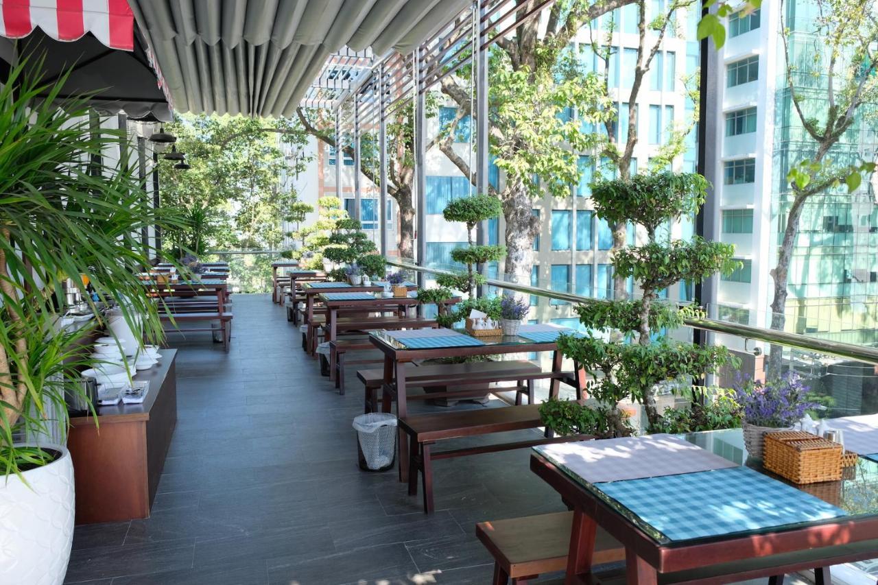 The Umi Hotel Ho-Chi-Minh-Stadt Exterior foto