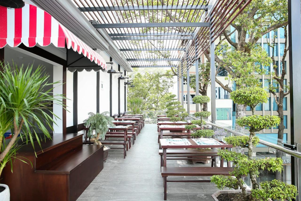 The Umi Hotel Ho-Chi-Minh-Stadt Exterior foto